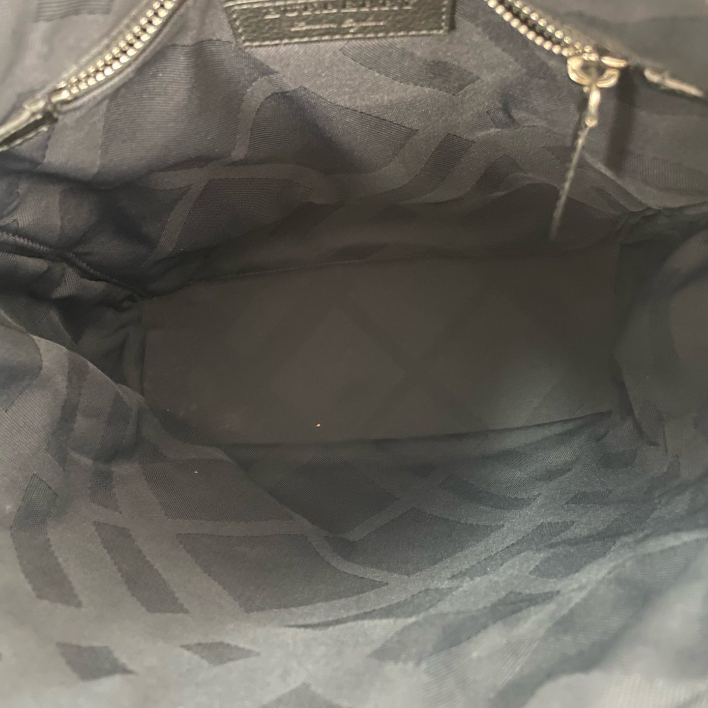 Burberry Cordura Blue Backpack