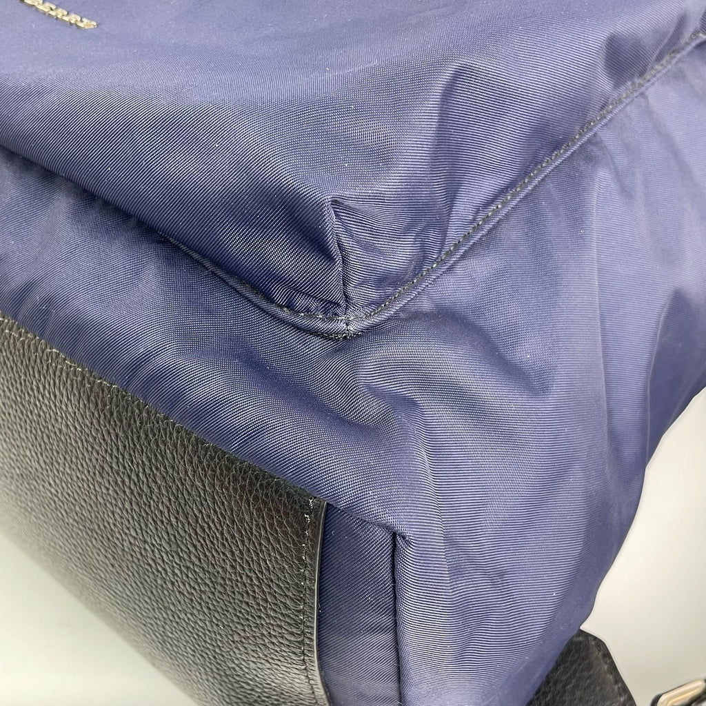 Burberry Cordura Blue Backpack