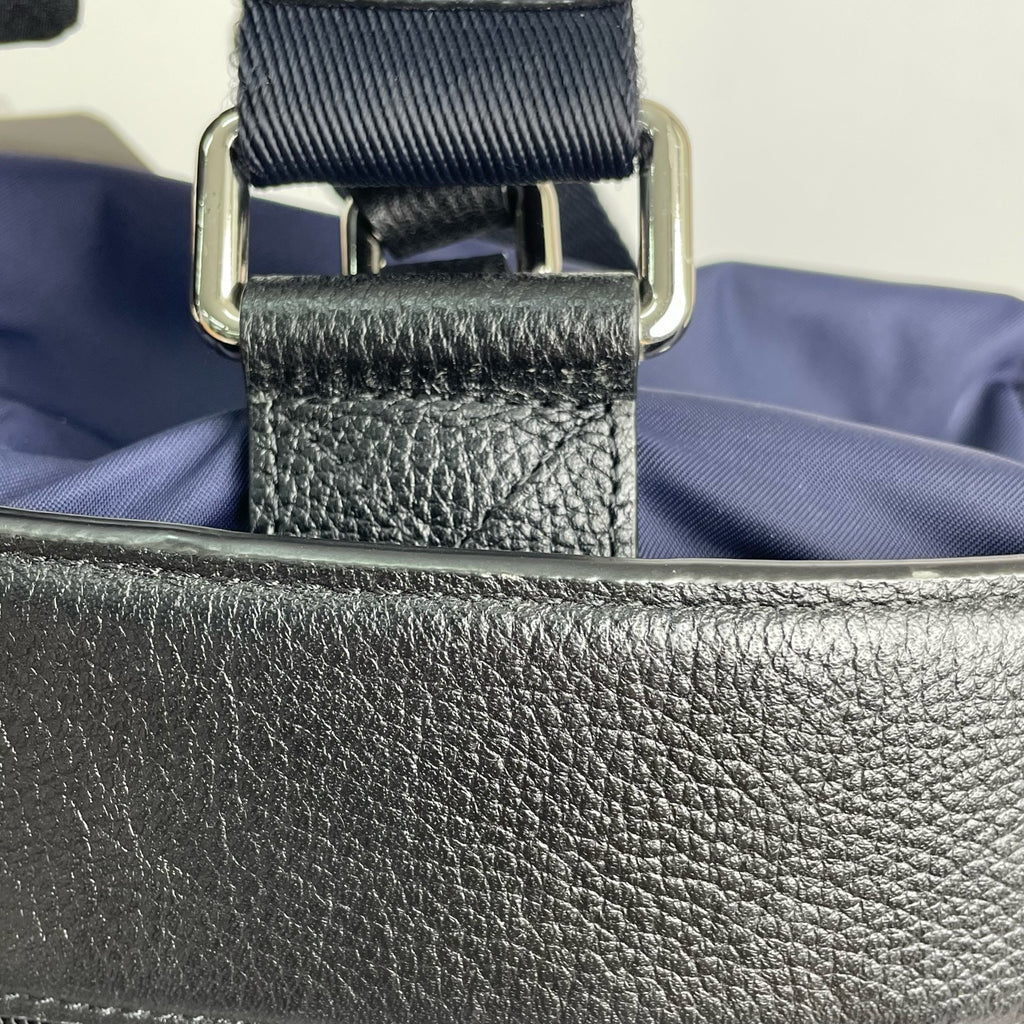 Burberry Cordura Blue Backpack