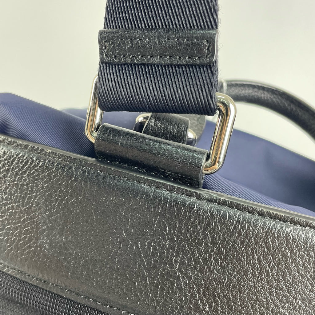 Burberry Cordura Blue Backpack