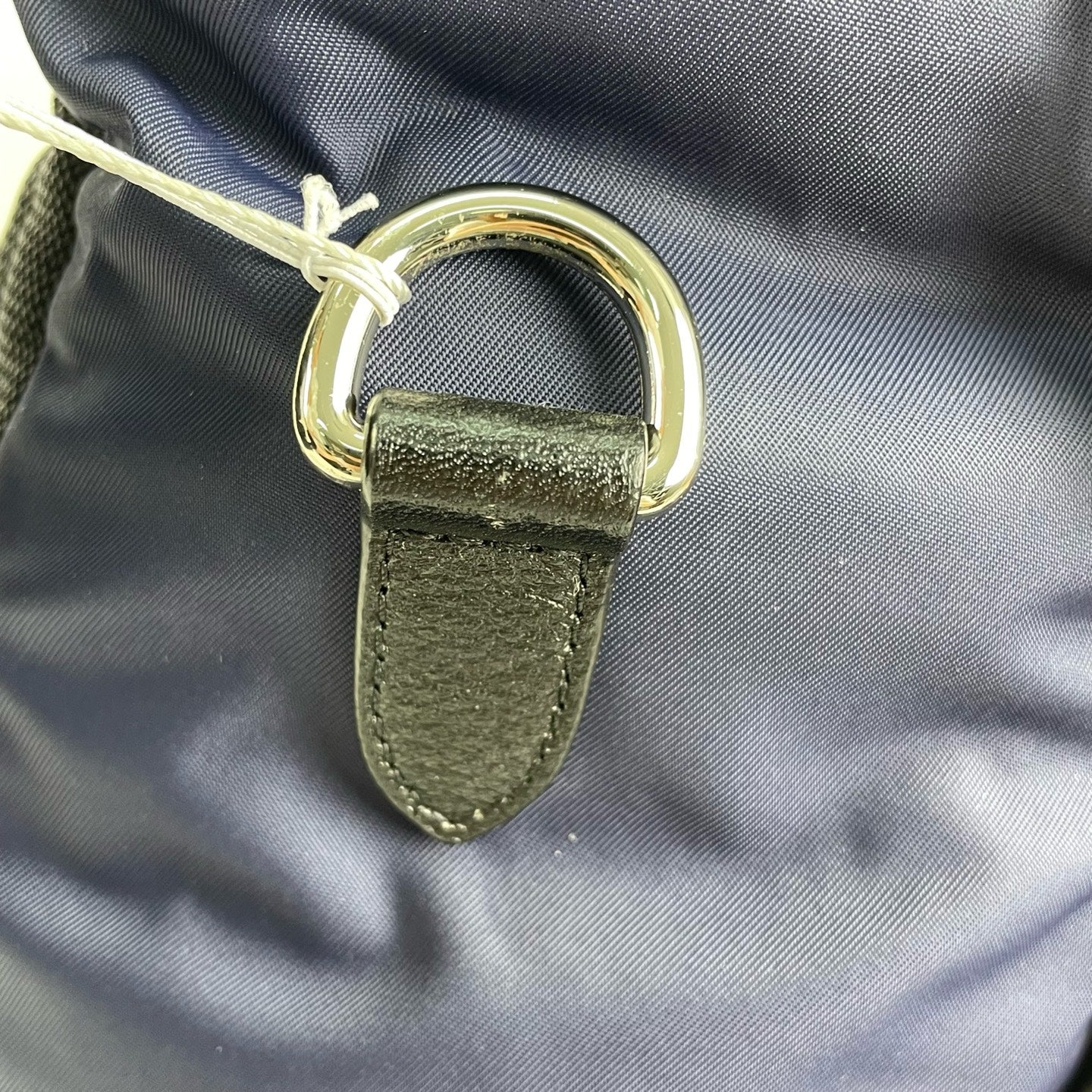 Burberry Cordura Blue Backpack