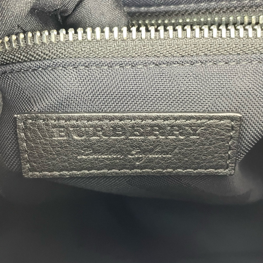 Burberry Cordura Blue Backpack