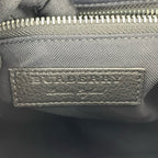 Burberry Cordura Blue Backpack