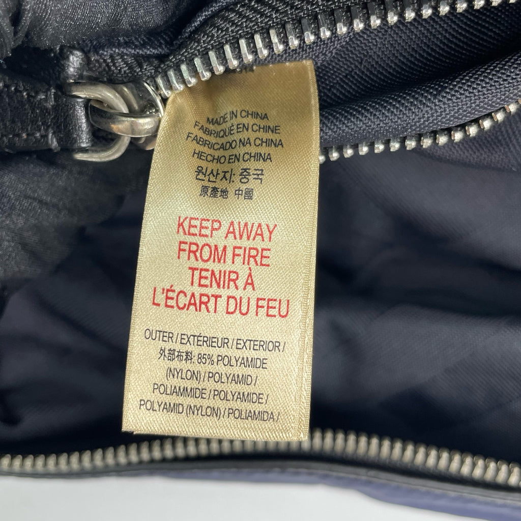 Burberry Cordura Blue Backpack