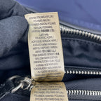 Burberry Cordura Blue Backpack