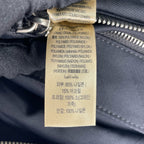 Burberry Cordura Blue Backpack