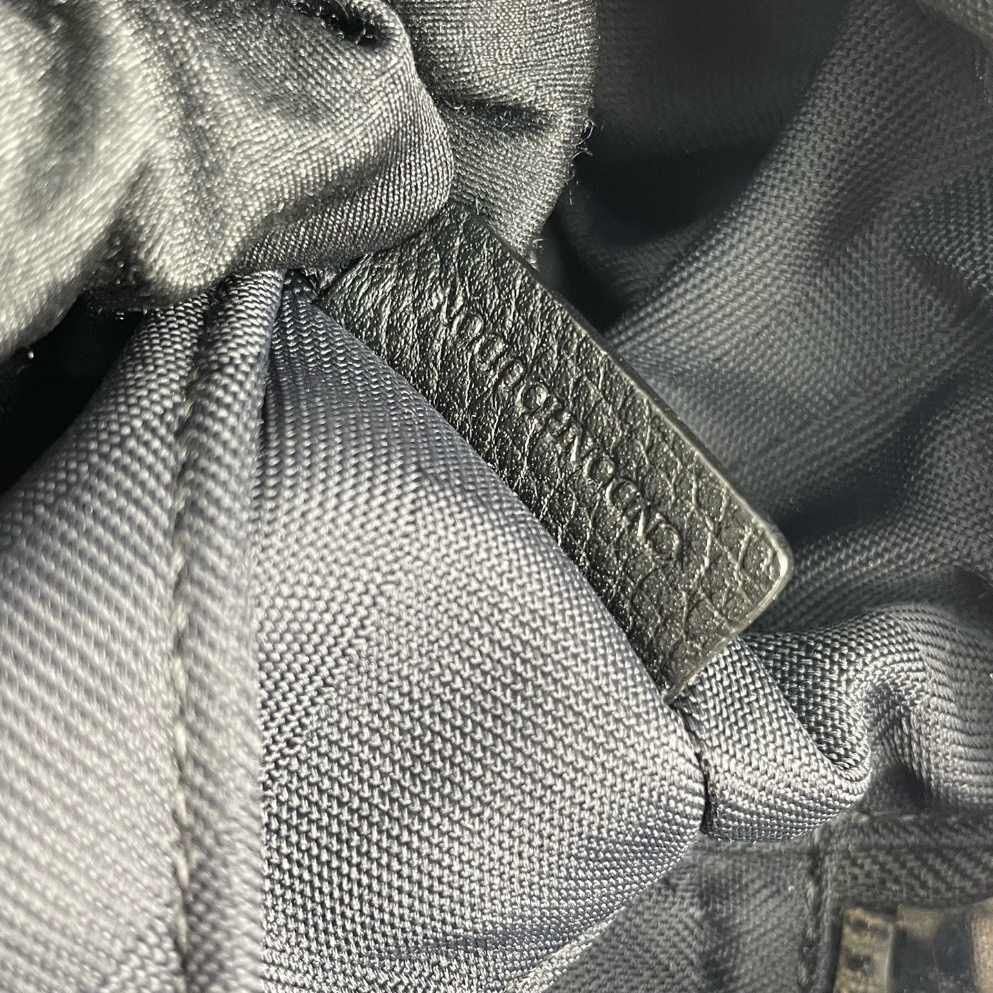Burberry Cordura Blue Backpack
