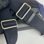 Burberry Cordura Blue Backpack