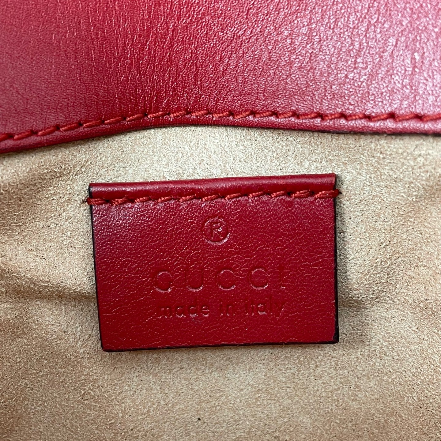 Gucci Red