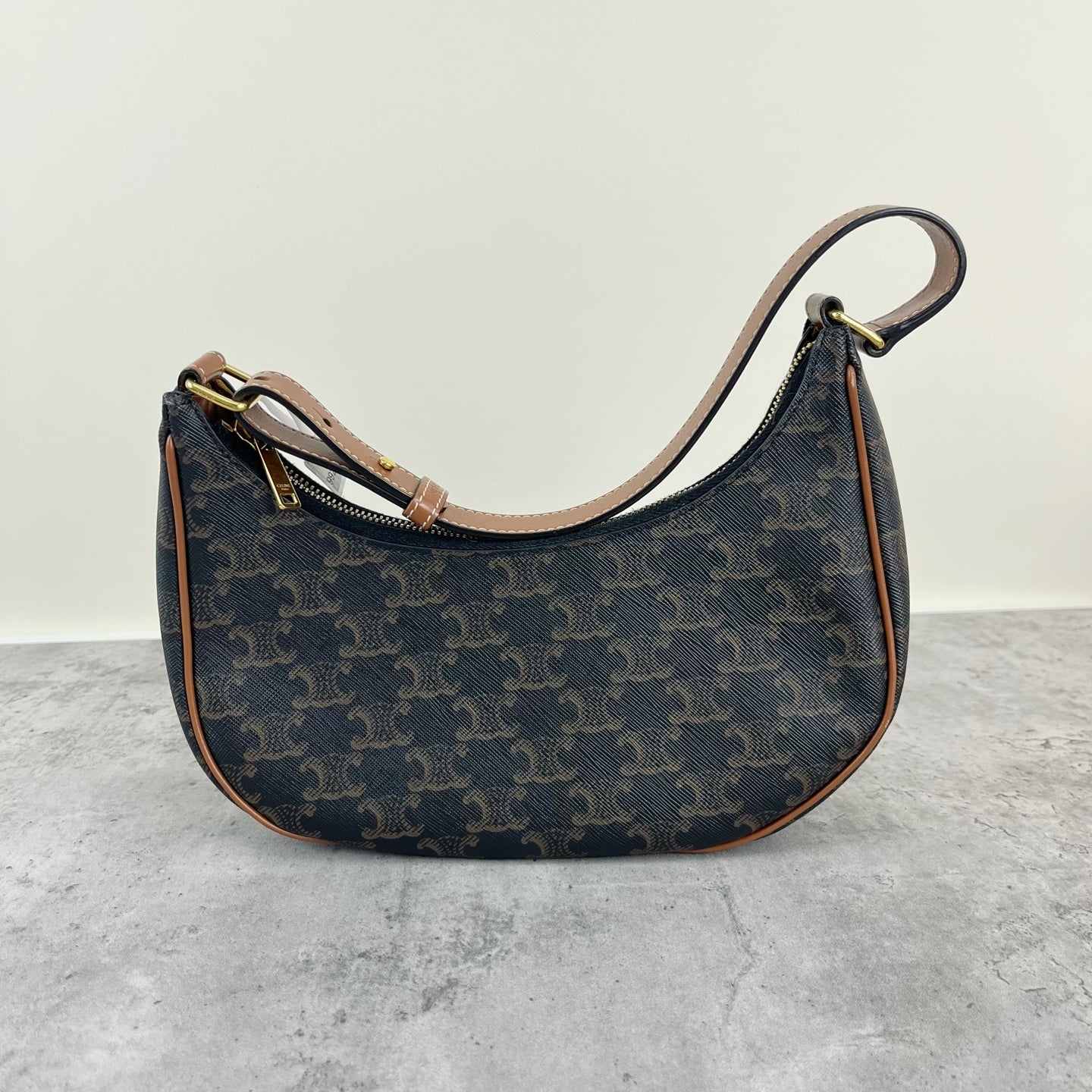 Celine AVA logo-print handbag Canvas 193952BZJ.04LU
