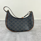 Celine AVA logo-print handbag Canvas 193952BZJ.04LU