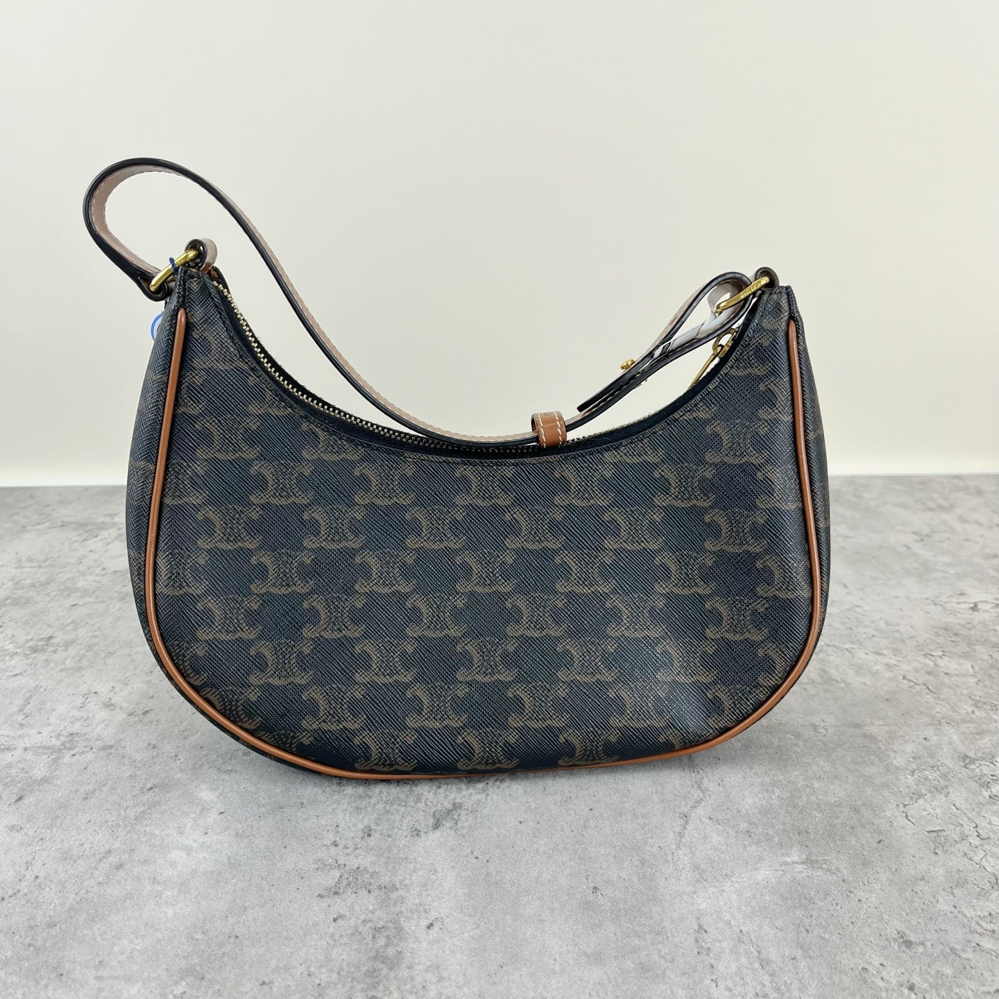 Celine AVA logo-print handbag Canvas 193952BZJ.04LU
