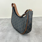 Celine AVA logo-print handbag Canvas 193952BZJ.04LU
