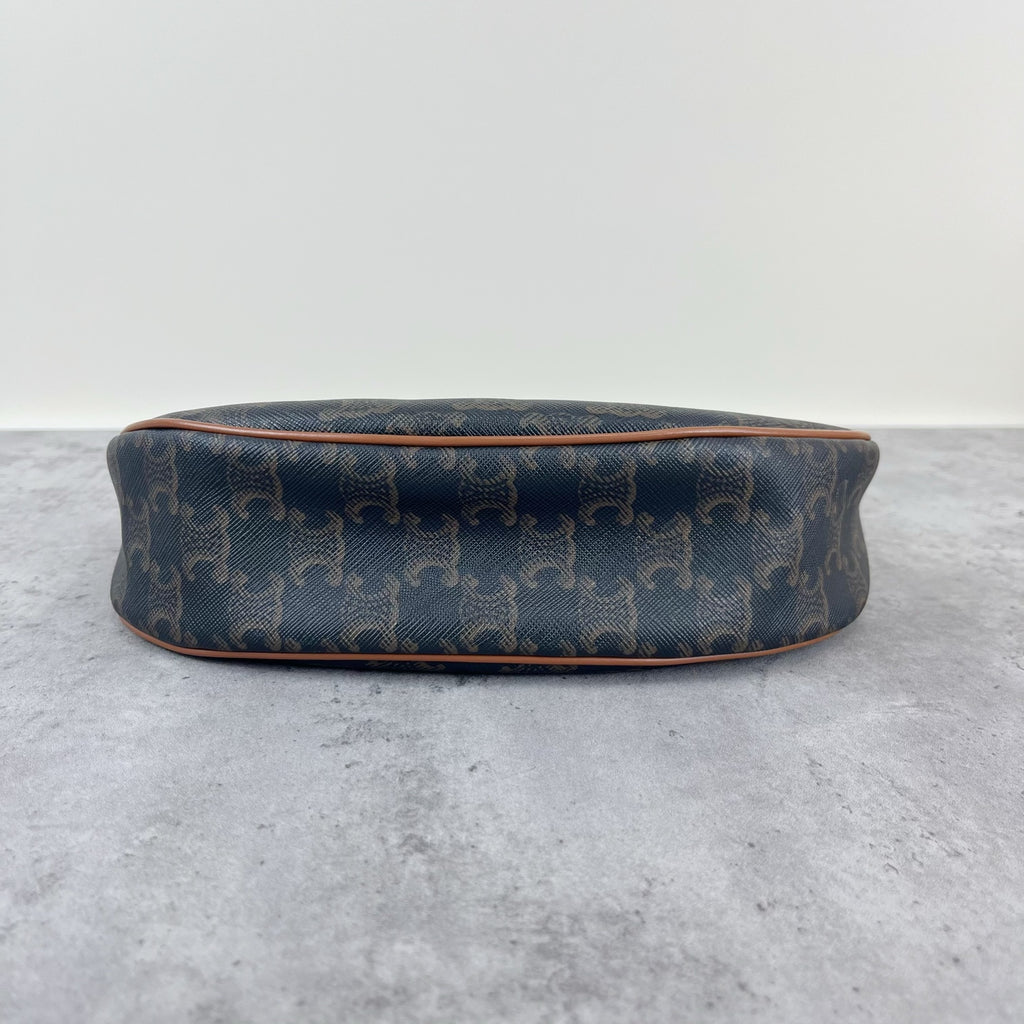 Celine AVA logo-print handbag Canvas 193952BZJ.04LU