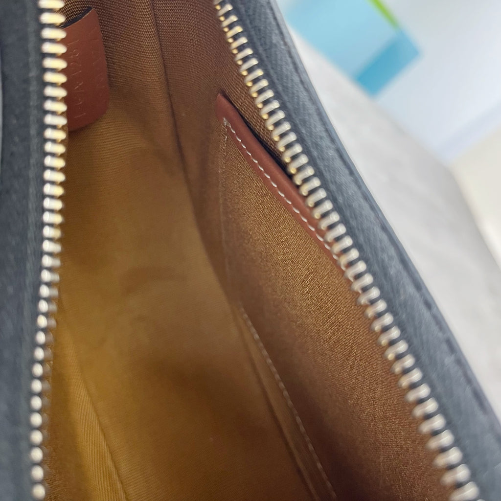 Celine AVA logo-print handbag Canvas 193952BZJ.04LU