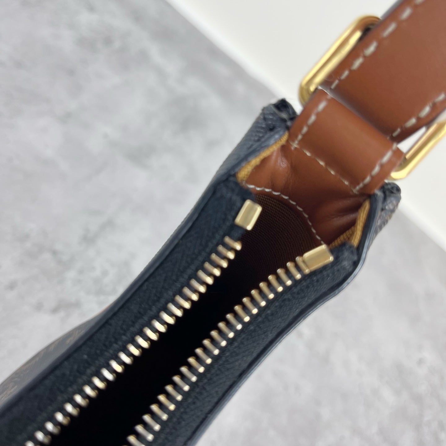Celine AVA logo-print handbag Canvas 193952BZJ.04LU