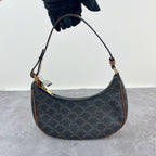Celine AVA logo-print handbag Canvas 193952BZJ.04LU