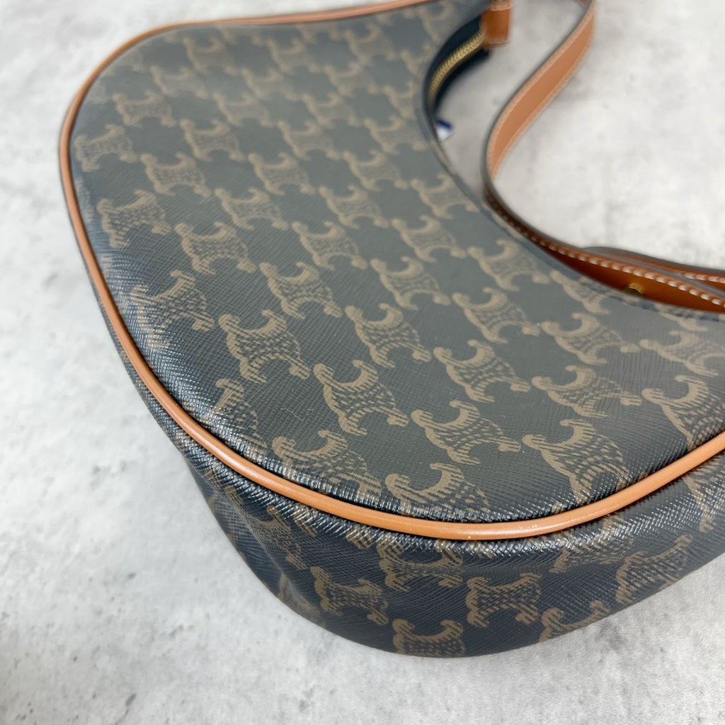 Celine AVA logo-print handbag Canvas 193952BZJ.04LU