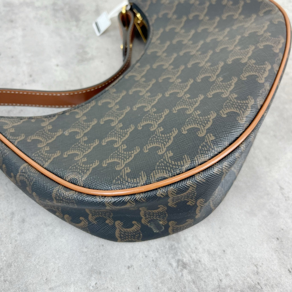 Celine AVA logo-print handbag Canvas 193952BZJ.04LU