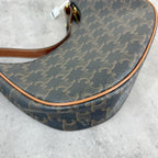 Celine AVA logo-print handbag Canvas 193952BZJ.04LU
