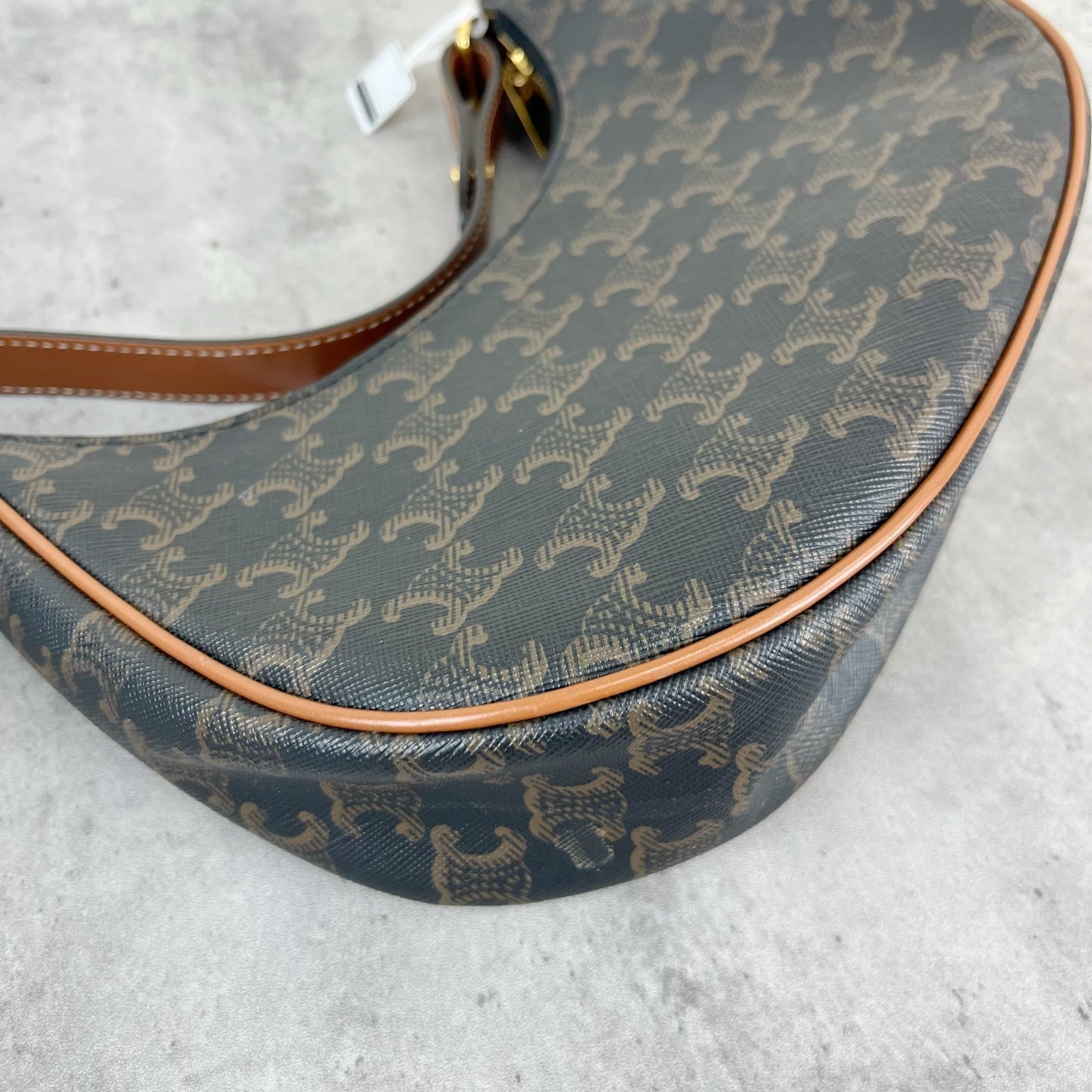 Celine AVA logo-print handbag Canvas 193952BZJ.04LU