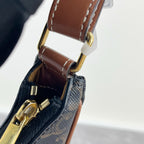 Celine AVA logo-print handbag Canvas 193952BZJ.04LU