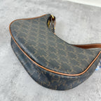 Celine AVA logo-print handbag Canvas 193952BZJ.04LU