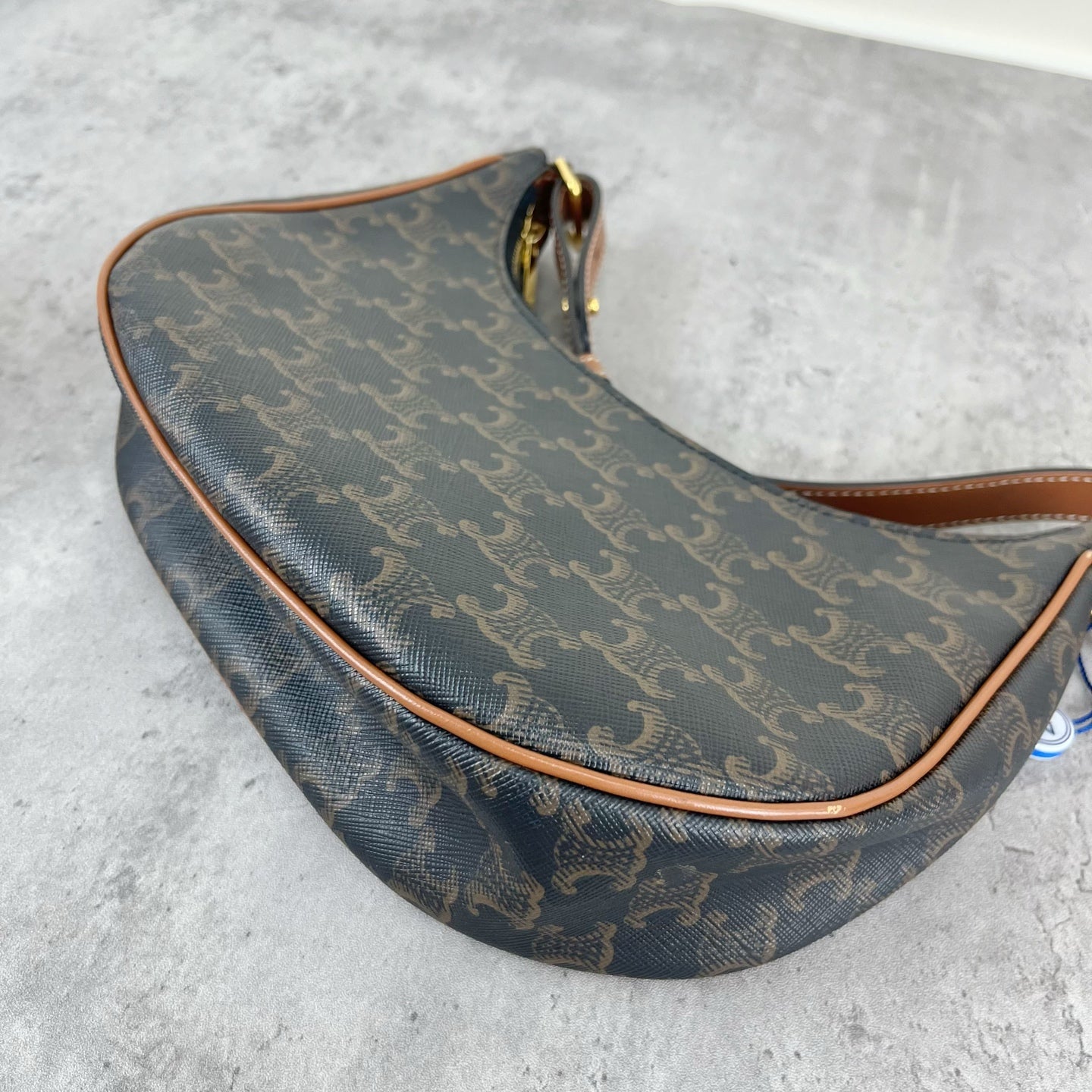 Celine AVA logo-print handbag Canvas 193952BZJ.04LU