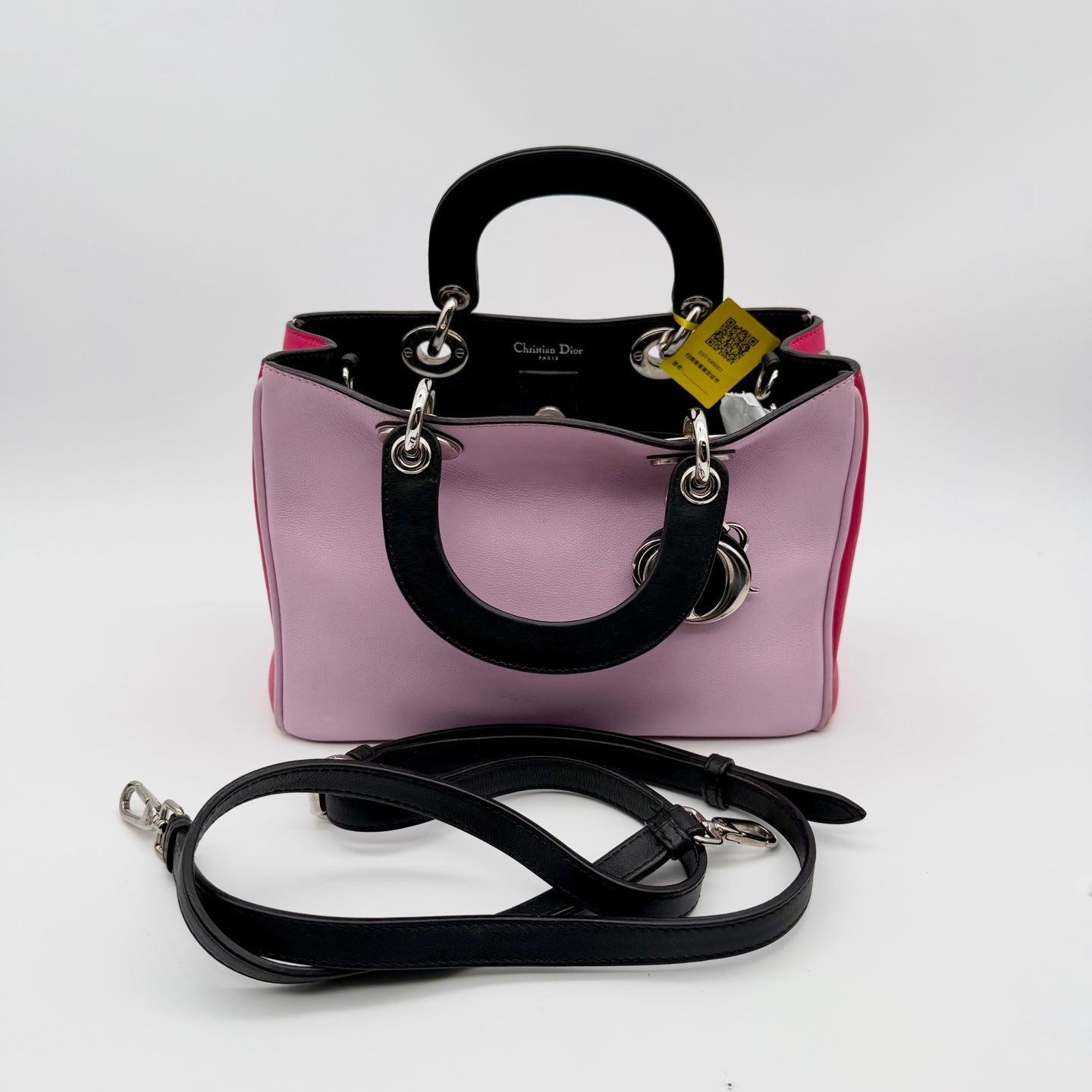 Dior Pink Satchel