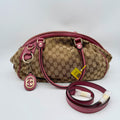 Gucci Canvas Pink