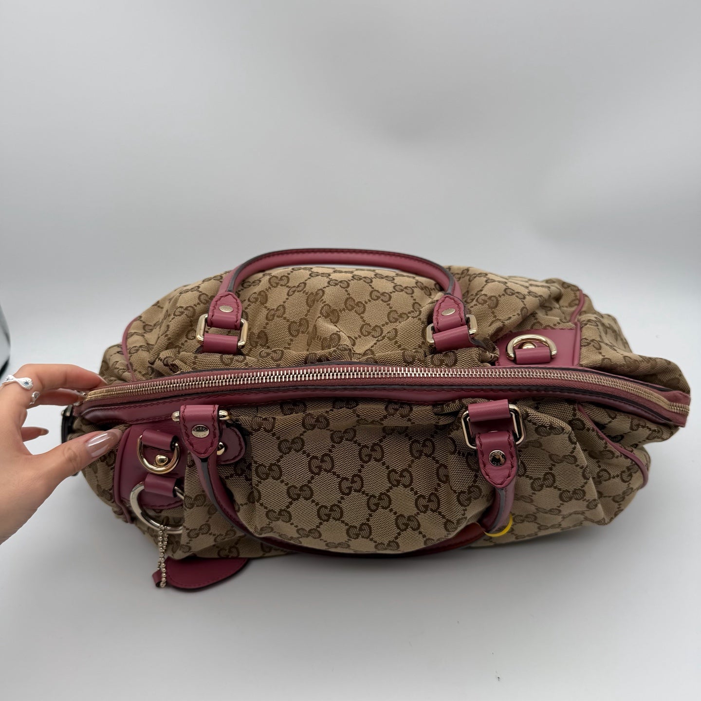 Gucci Canvas Pink