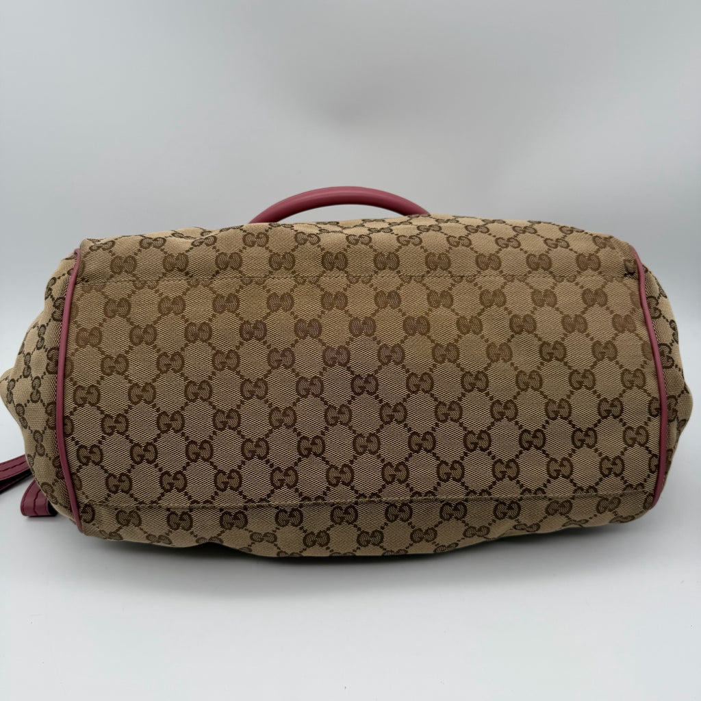 Gucci Canvas Pink