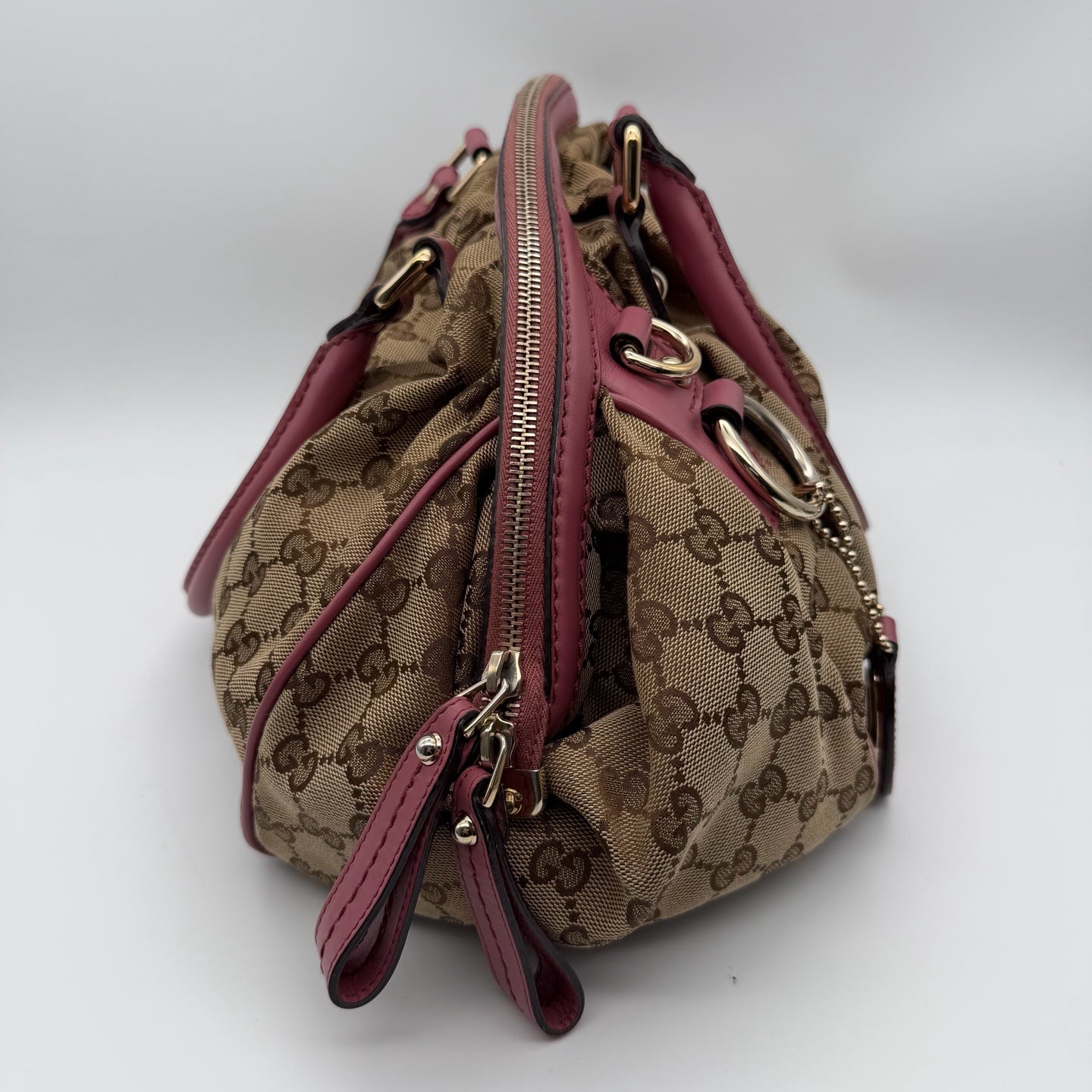 Gucci Canvas Pink