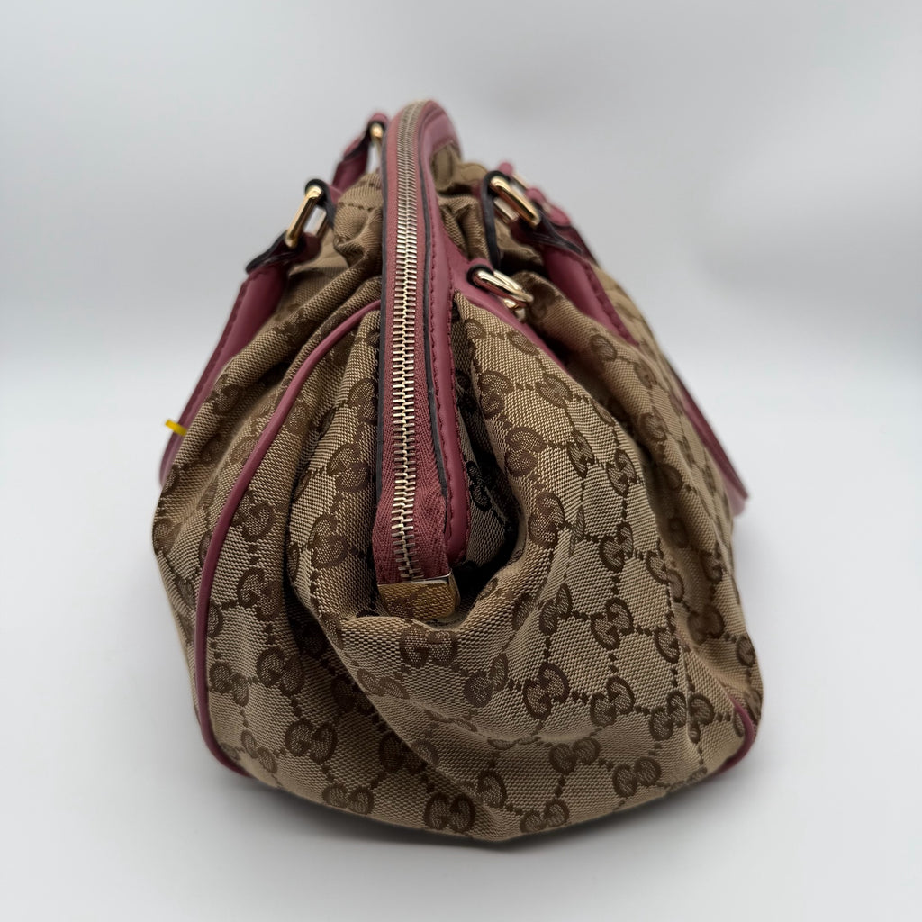 Gucci Canvas Pink
