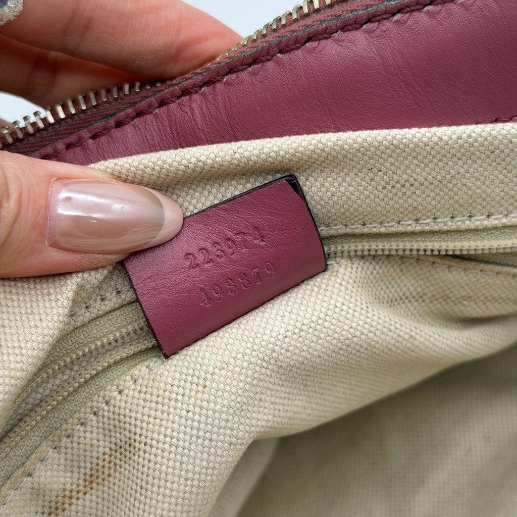 Gucci Canvas Pink