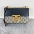 Gucci Padlock Series Black 409487 KLQJG 9785