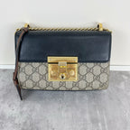 Gucci Padlock Series Black 409487 KLQJG 9785