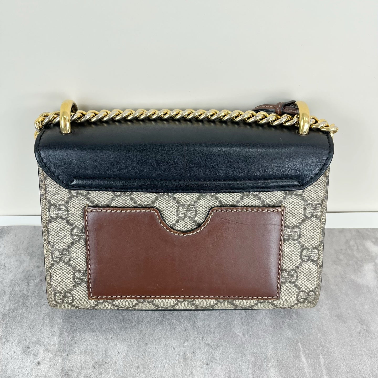 Gucci Padlock Series Black 409487 KLQJG 9785
