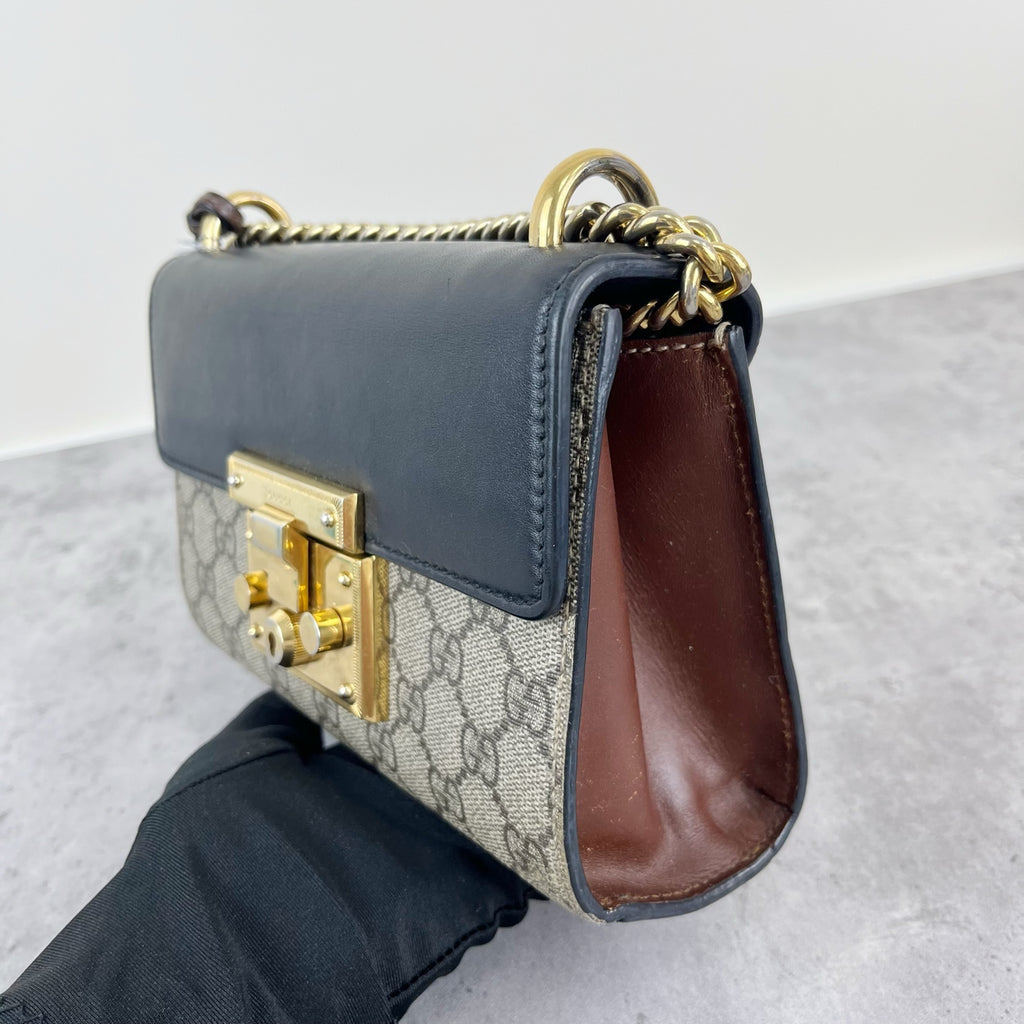 Gucci Padlock Series Black 409487 KLQJG 9785