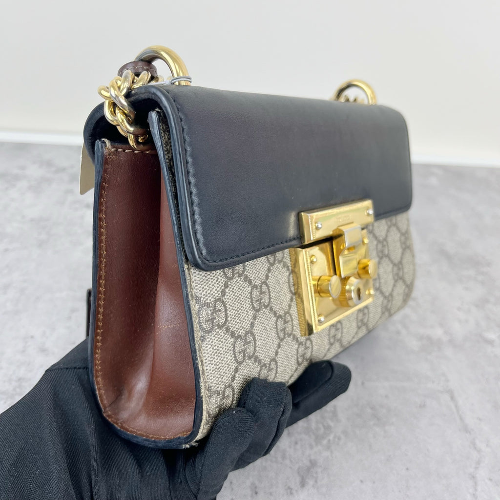 Gucci Padlock Series Black 409487 KLQJG 9785