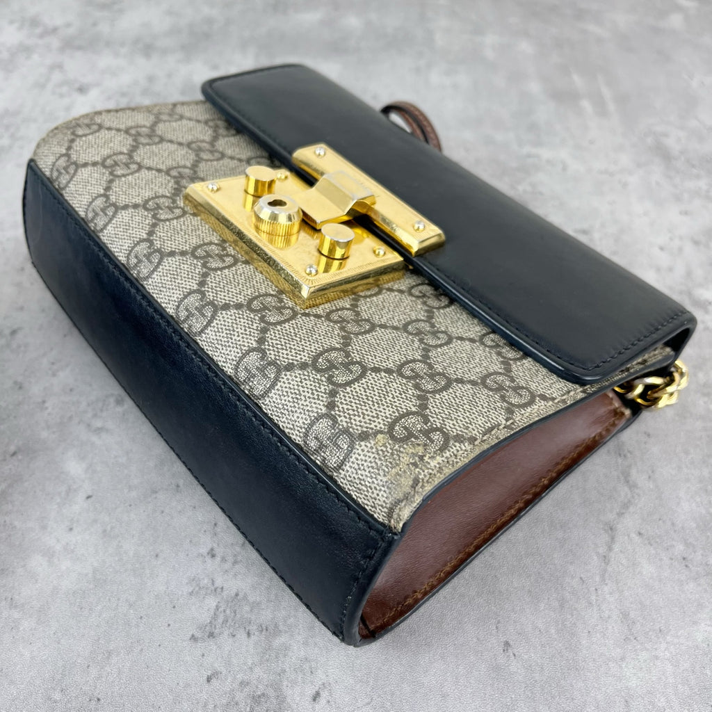Gucci Padlock Series Black 409487 KLQJG 9785