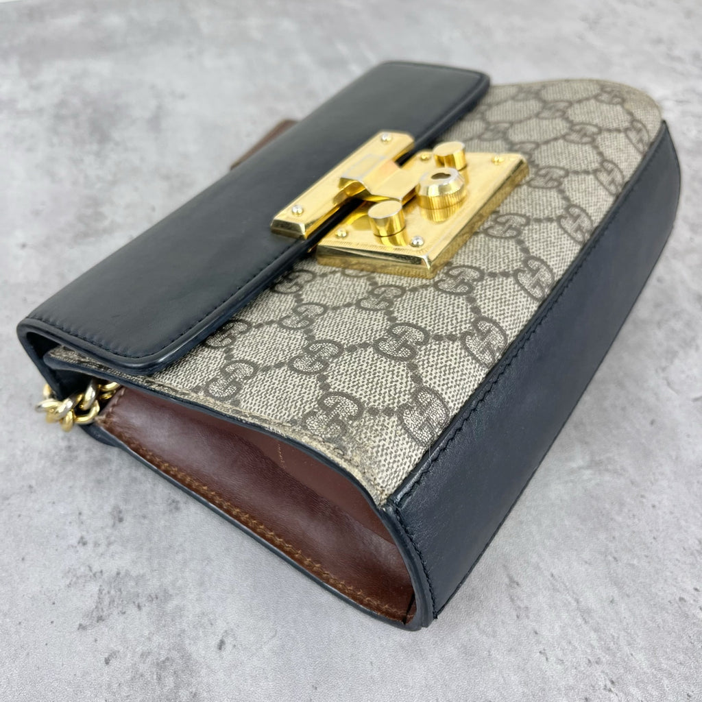 Gucci Padlock Series Black 409487 KLQJG 9785