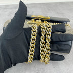 Gucci Padlock Series Black 409487 KLQJG 9785