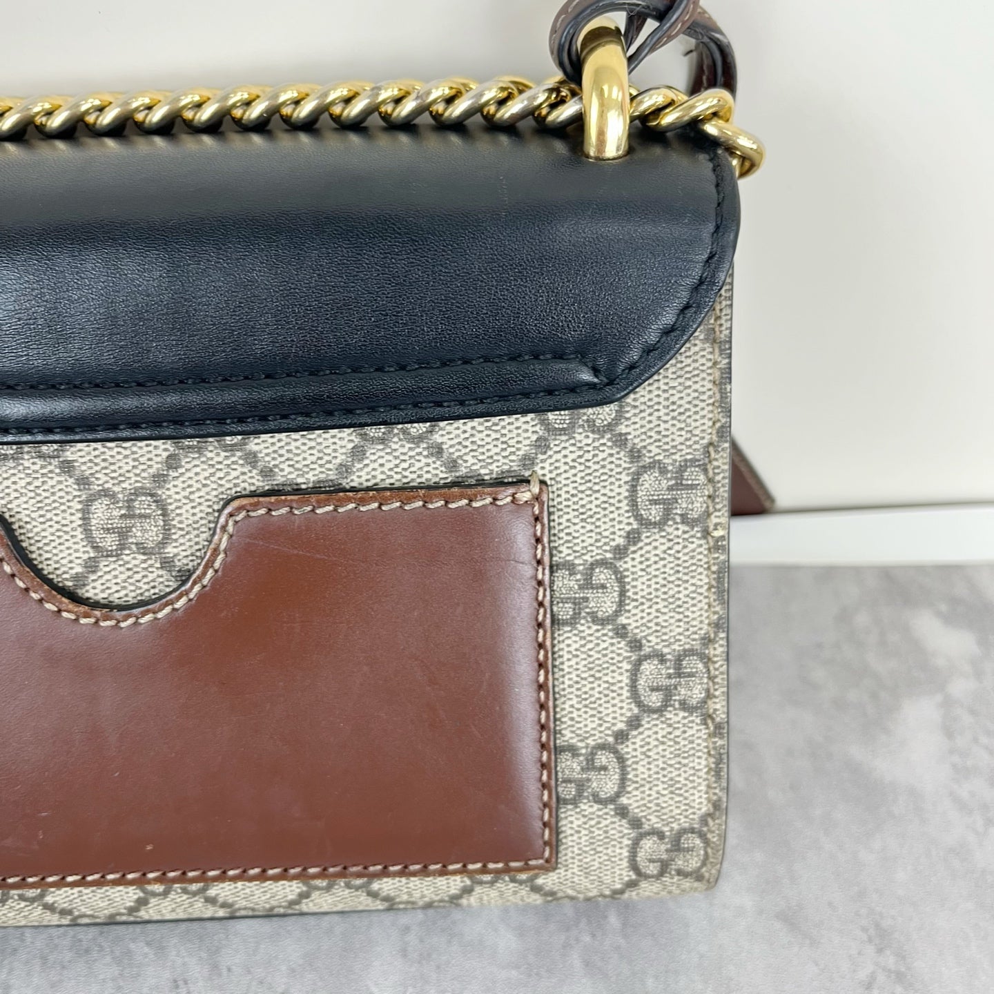 Gucci Padlock Series Black 409487 KLQJG 9785