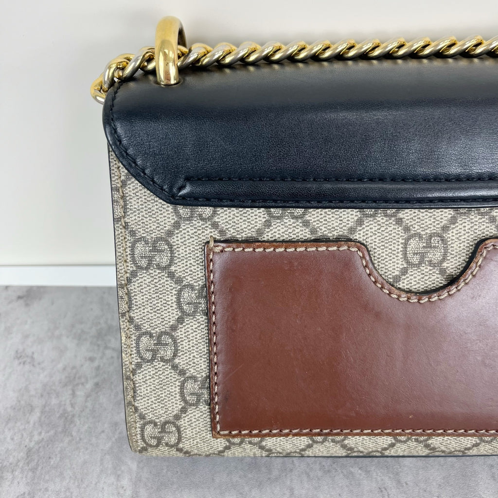 Gucci Padlock Series Black 409487 KLQJG 9785