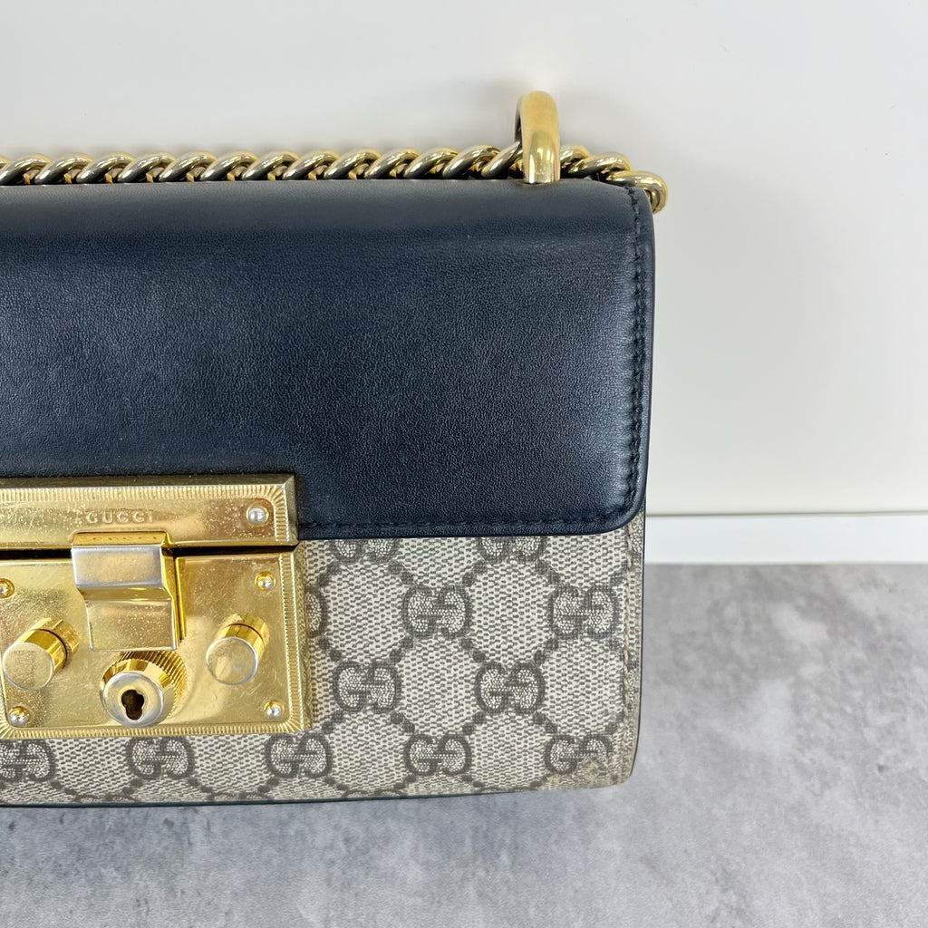 Gucci Padlock Series Black 409487 KLQJG 9785