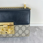 Gucci Padlock Series Black 409487 KLQJG 9785