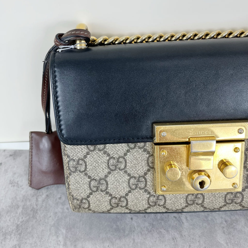 Gucci Padlock Series Black 409487 KLQJG 9785