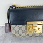 Gucci Padlock Series Black 409487 KLQJG 9785