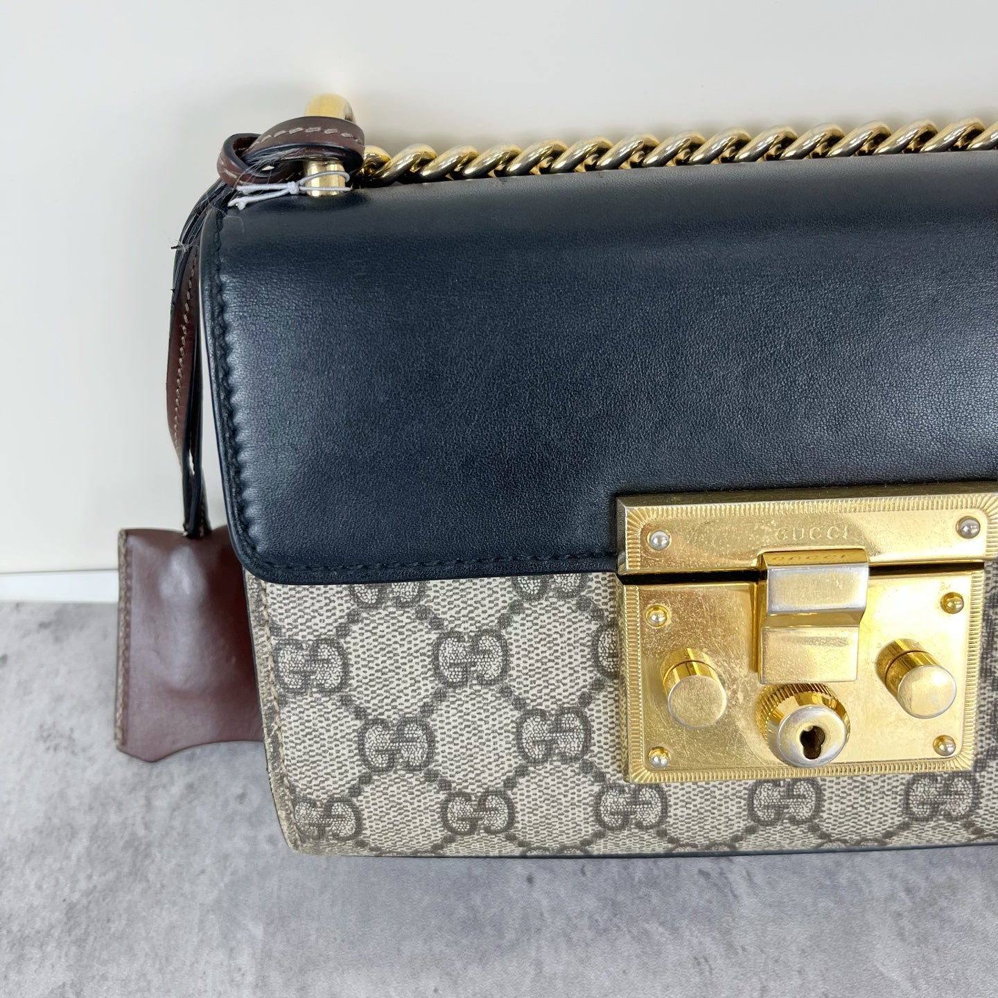 Gucci Padlock Series Black 409487 KLQJG 9785